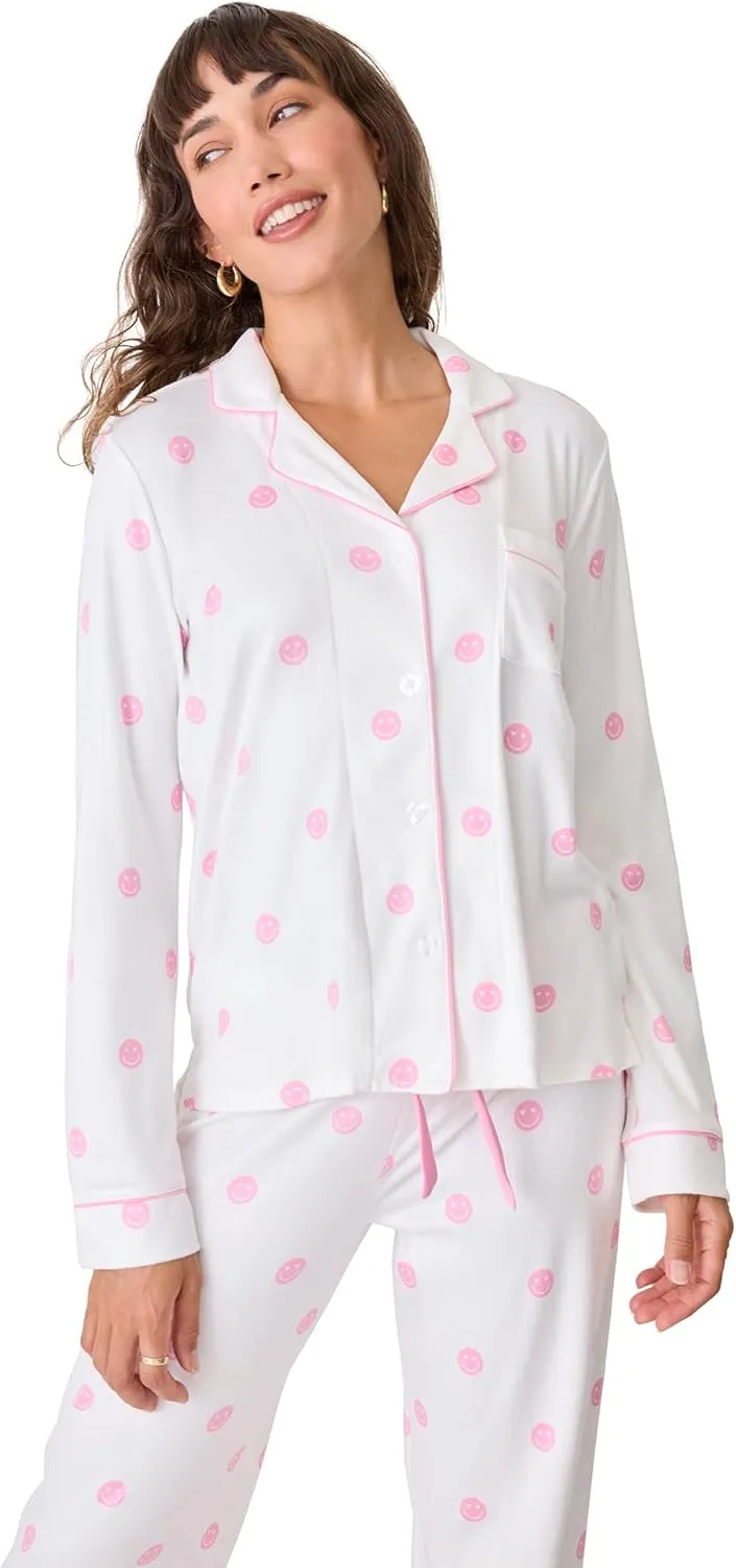P.J. Salvage Women's Susan G Komen Long Sleeve Top