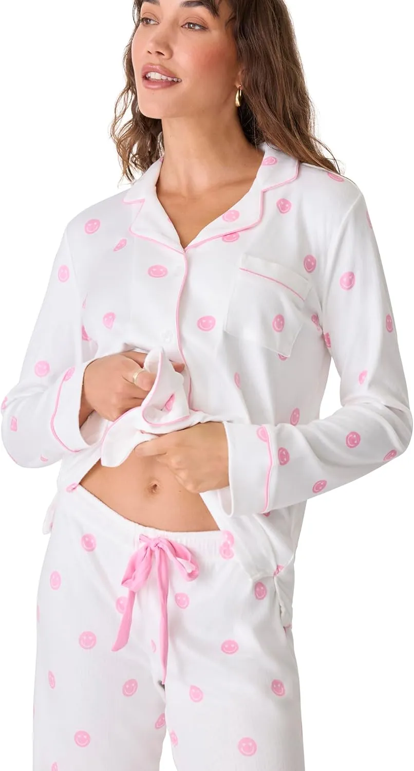 P.J. Salvage Women's Susan G Komen Long Sleeve Top