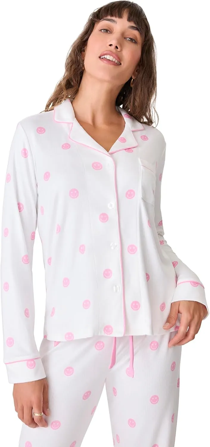 P.J. Salvage Women's Susan G Komen Long Sleeve Top