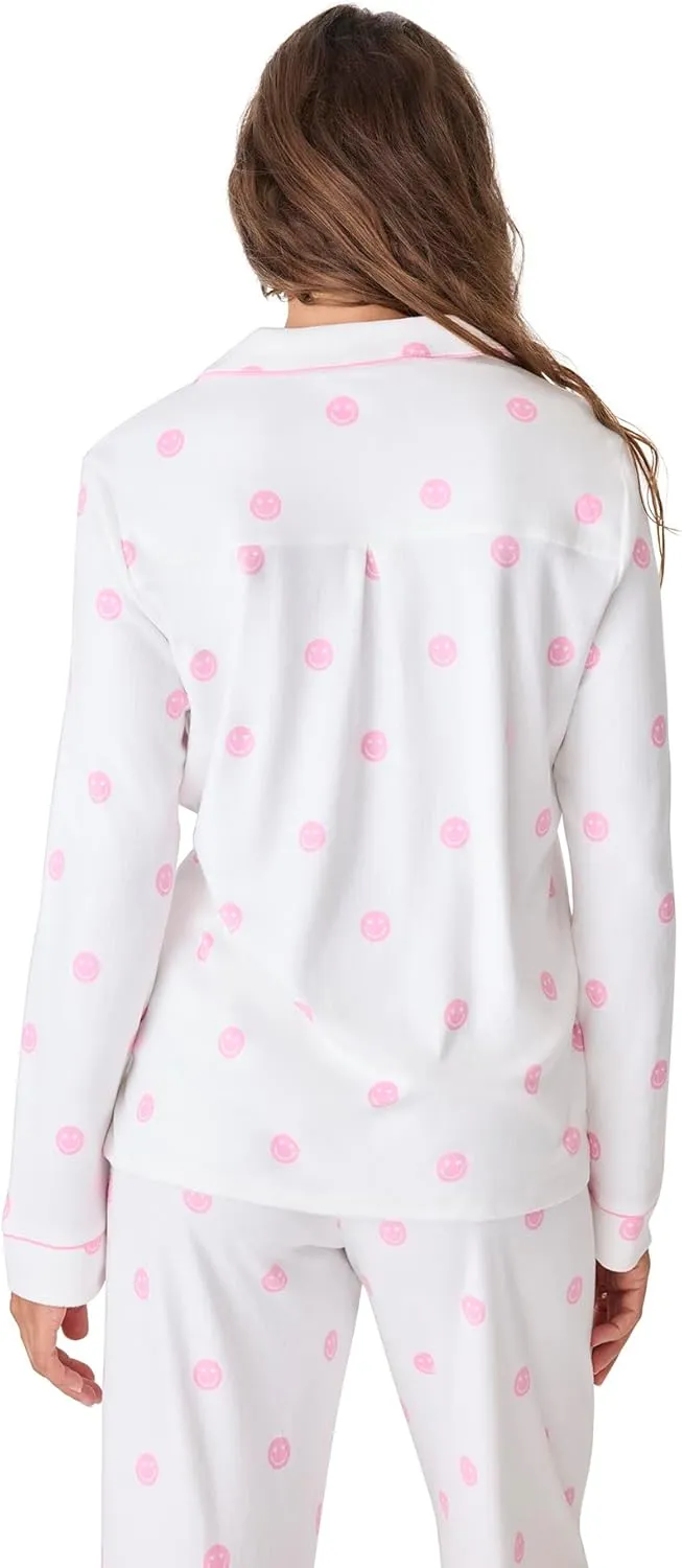P.J. Salvage Women's Susan G Komen Long Sleeve Top