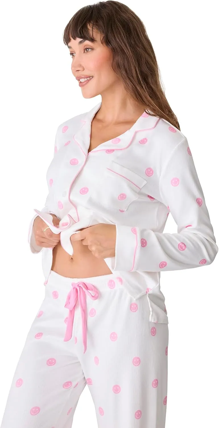 P.J. Salvage Women's Susan G Komen Long Sleeve Top