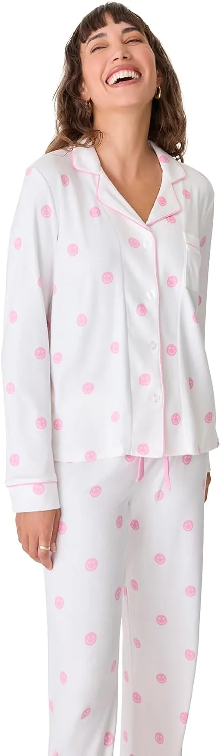 P.J. Salvage Women's Susan G Komen Long Sleeve Top