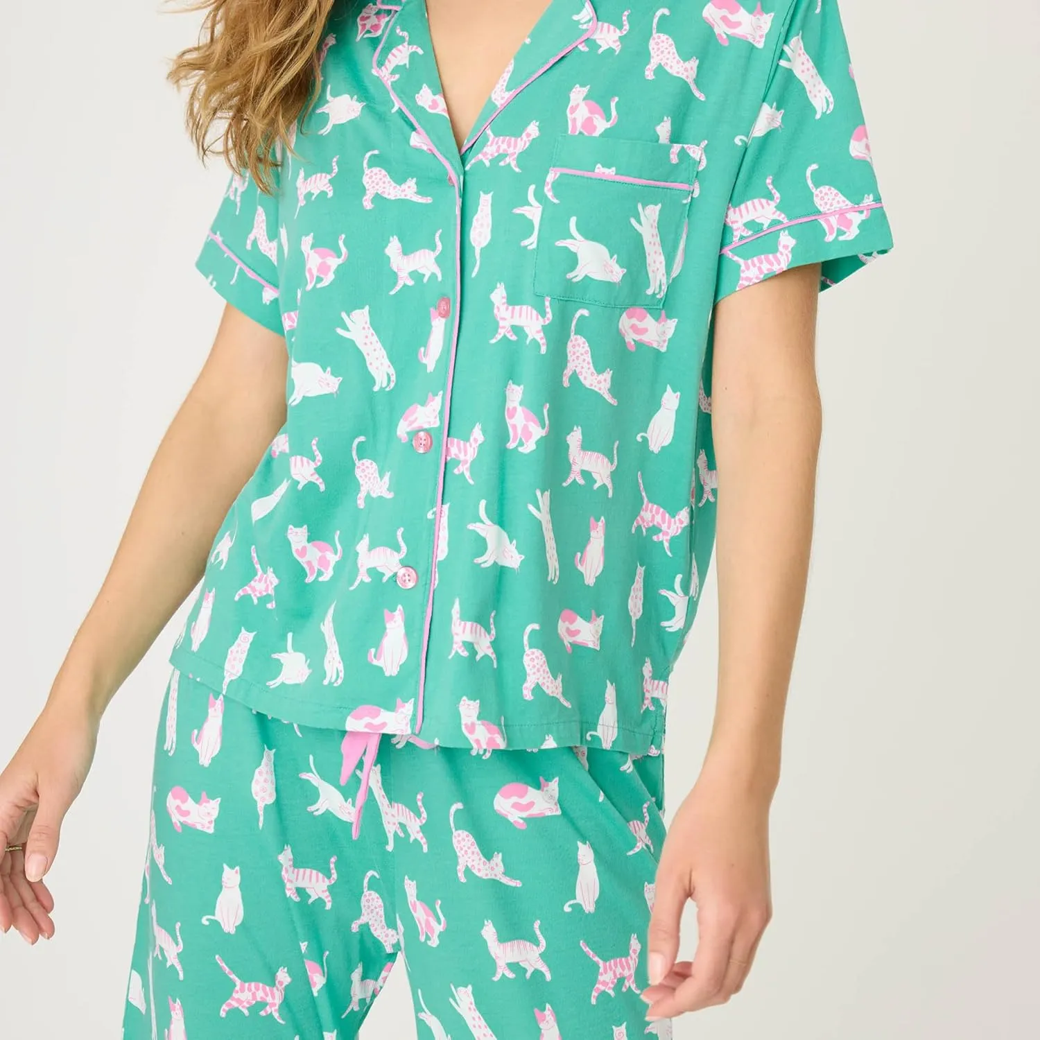 P.J. Salvage Women's Whimsy Pj Set