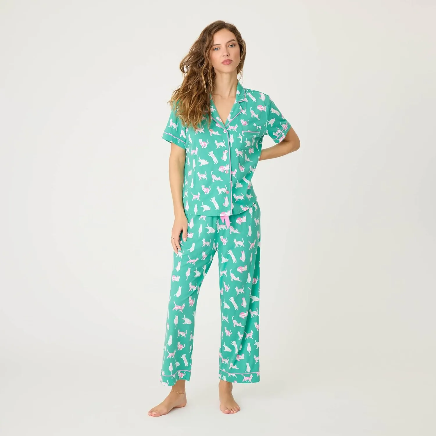 P.J. Salvage Women's Whimsy Pj Set