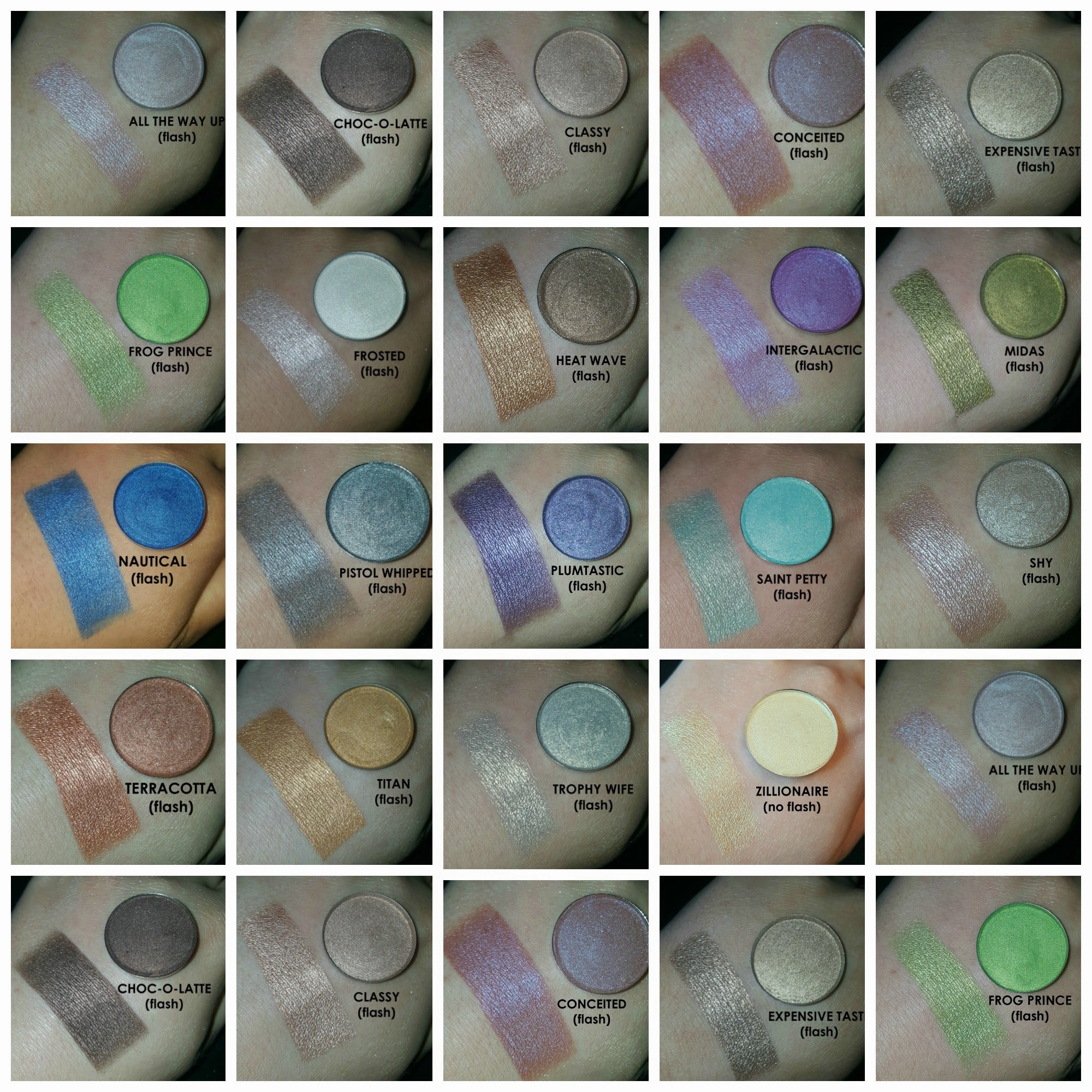 Plumtastic Pressed Eyeshadow
