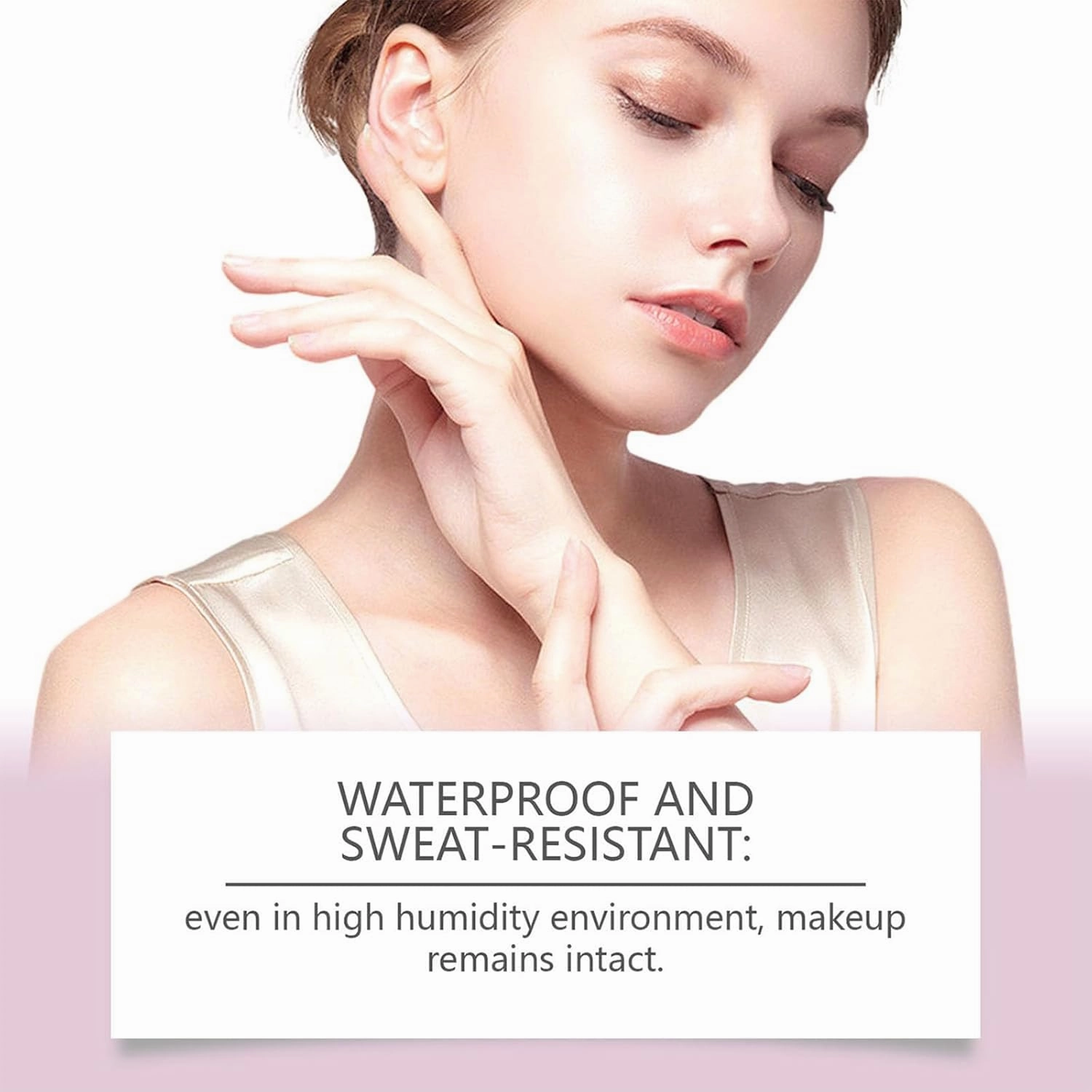 Powder Melt Glass Setting Spray, Powder Melt Setting Spray, Hydrating, Ultra-Smooth Finish- Size SettingSpray, Makeup Wear Up To 12 Hours (3pcs)