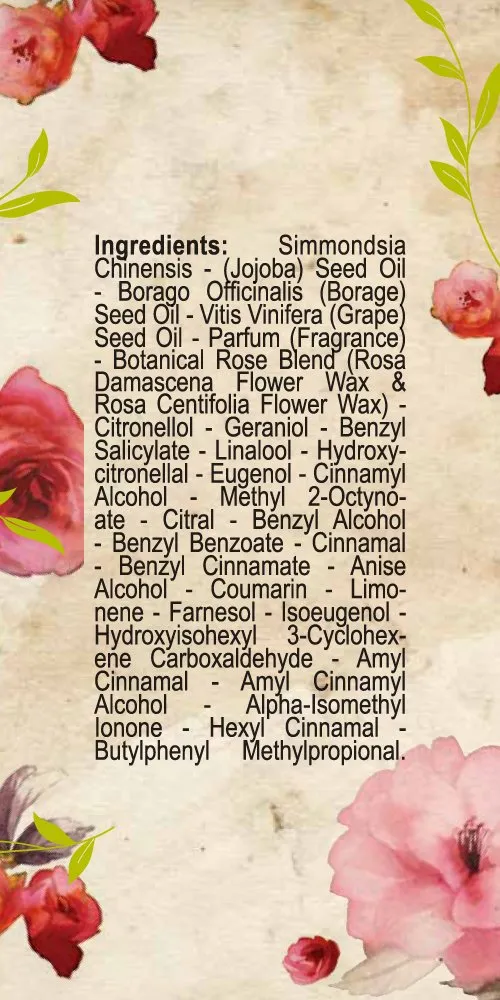 Pre de Provence Versatile, Radiant, Massage Dry Body Oil - Rose De Mai, 1.0 Fl Oz