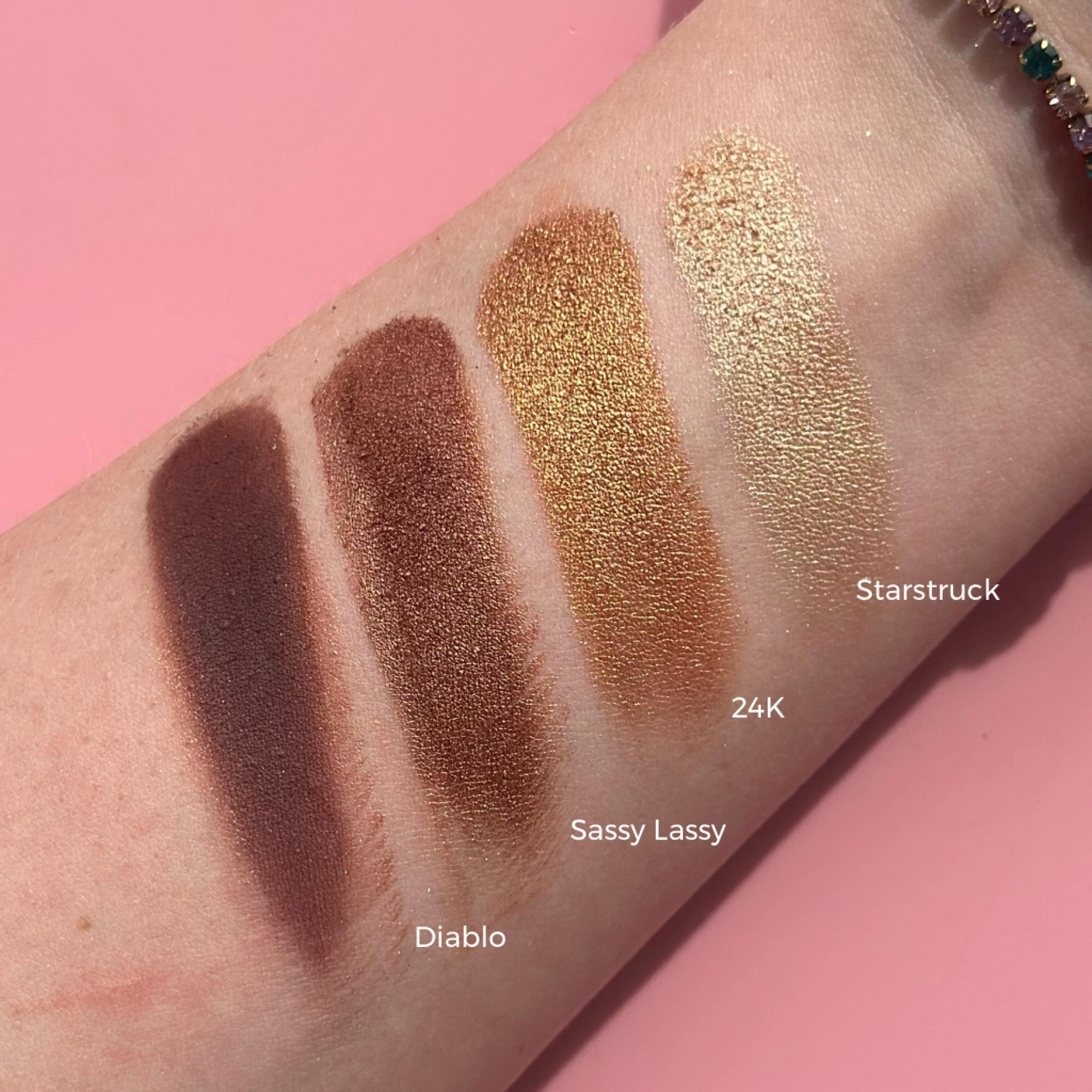 Pressed Eyeshadow 24K
