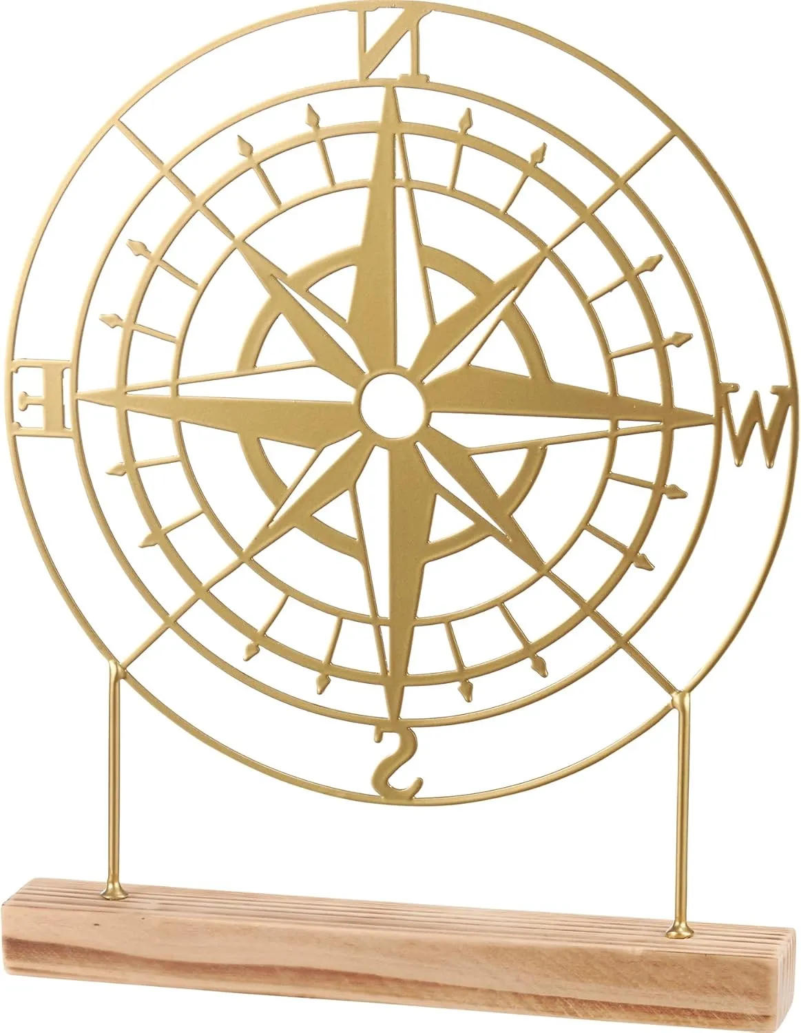 Primitives by Kathy Compass Rose Decorative Sitter
