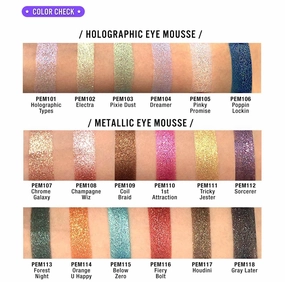 Pris-Metal Chrome Eye Mousse