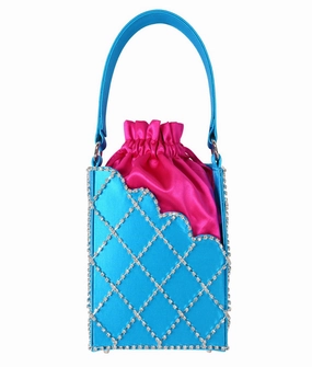 Priscilla in Blue