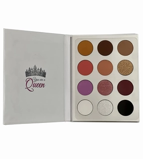 Prismatic's Eyeshadow Palette has 12 Matte & Shimmer shades, highly pigmented and 100% cruelty-free. Professional makeup that lasts all day, perfect made with natural ingredients