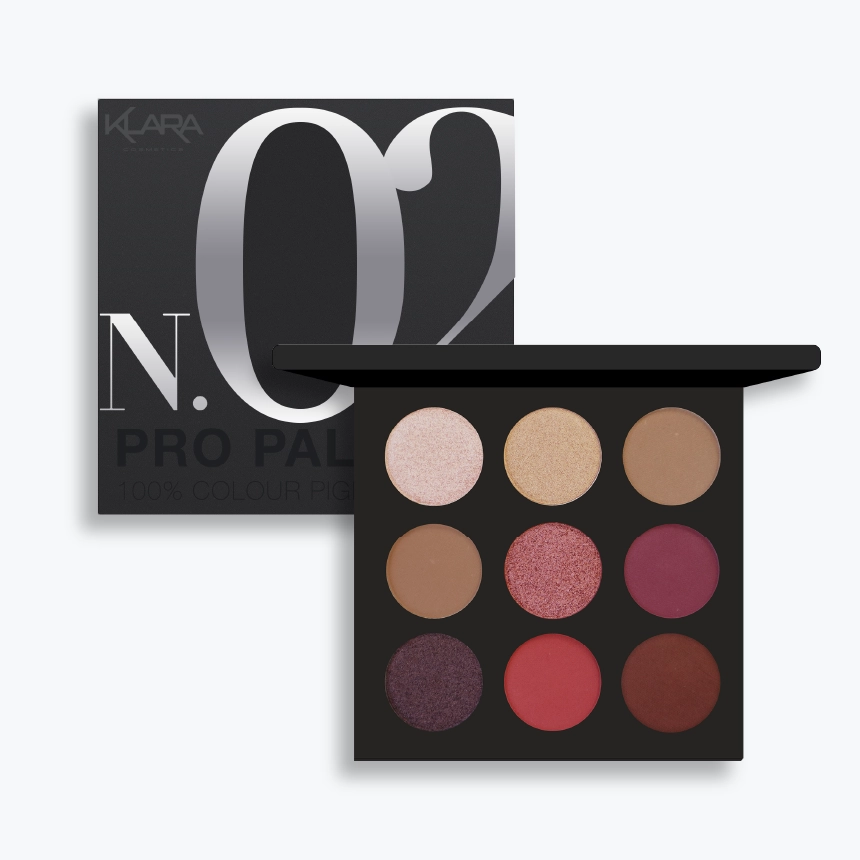 Pro Eyeshadow Palette 02