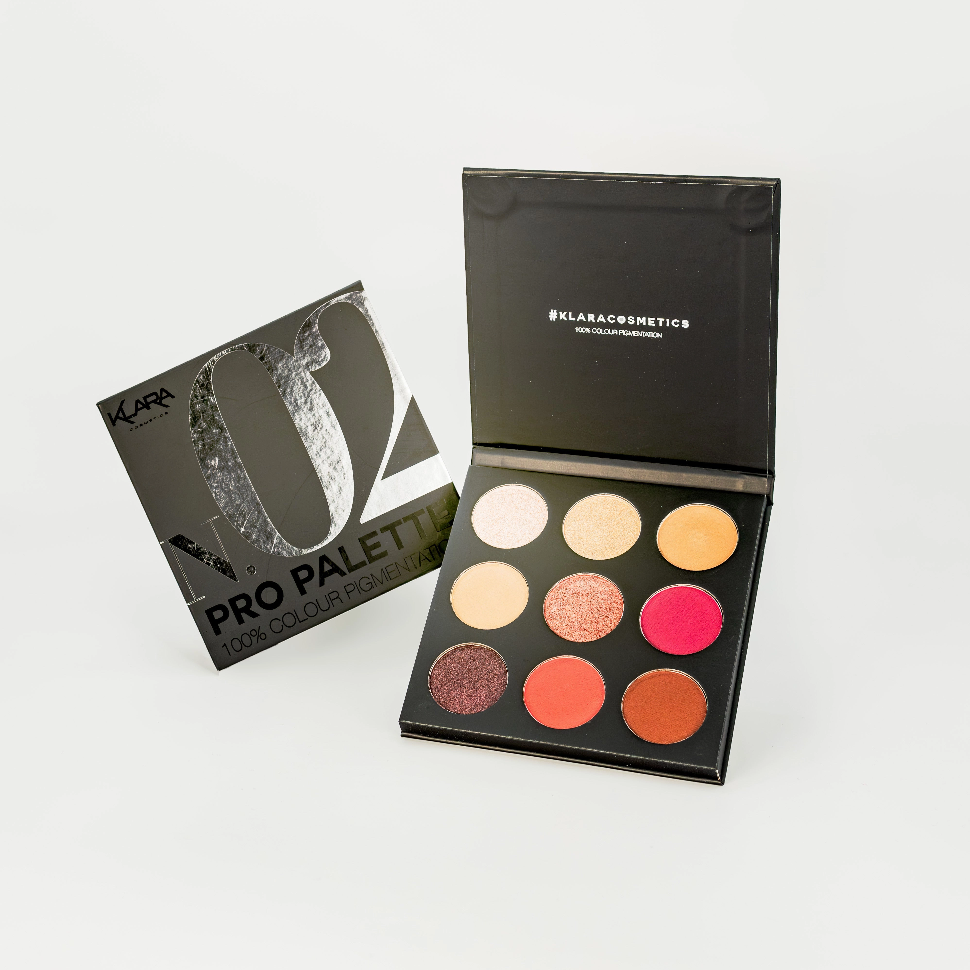 Pro Eyeshadow Palette 02