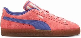 PUMA Mens Suede Supertifo Lace Up Sneakers Shoes Casual - Pink - Size 13 M