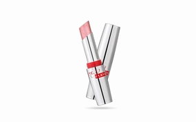 Pupa Milano Miss Milano Starlight Ultra-Shiny Lipstick - Semi-Transparent Color And Micro Pearls - Balmy Texture -Radiance - Blends Gently On Lips - 700 Charming Charlotte - 0.88 Oz