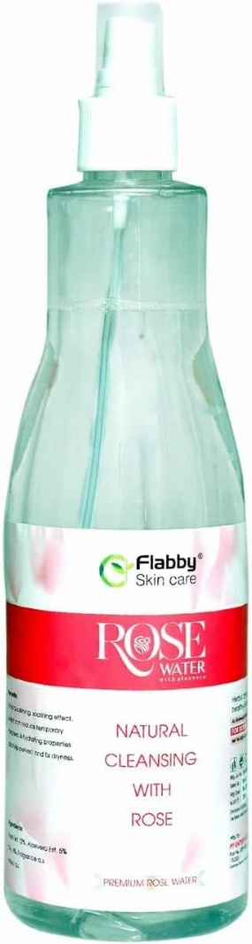 Pure and Natural Rose Water Face Toner/Skin Toner/Makeup Remover for Men & Women| Suitable for All Skin Types (500 ml)