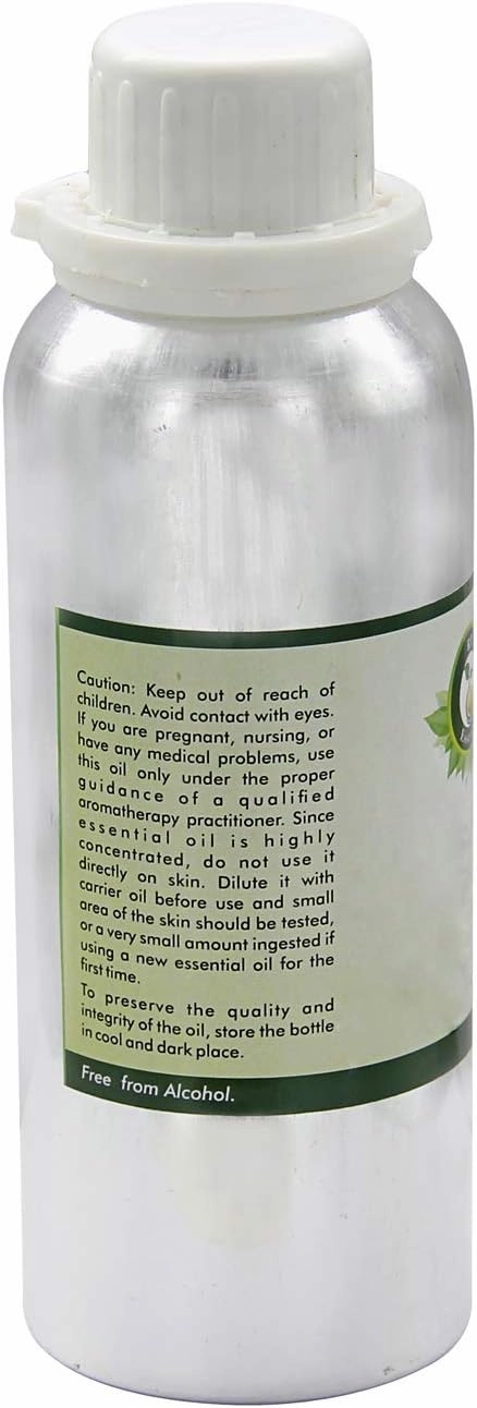 R V Essential Pure Rose Essential Oil 1250ml (42oz)- Rosa Damascena (100% Pure and Natural Steam Distilled)