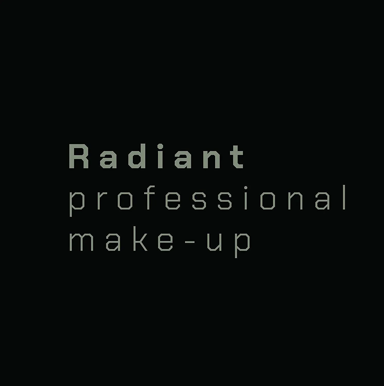 Radiant Professional Liquid Metal Eyeshadow For Eyes & Lips, Waterproof Liquid Shadow for Intense Color & Long Lasting Effect, Fast Drying Smudge Proof Metallic Pigment, 0.23 ounces (01)