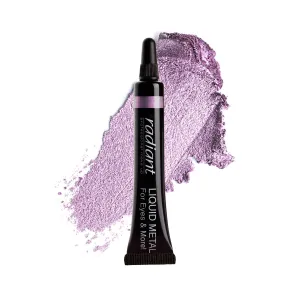 Radiant Professional Liquid Metal Eyeshadow For Eyes & Lips, Waterproof Liquid Shadow for Intense Color & Long Lasting Effect, Fast Drying Smudge Proof Metallic Pigment, 0.23 ounces (13)