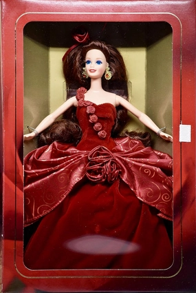 Radiant Rose Barbie Doll - Mattel - Society Style 2nd - Limited Edition