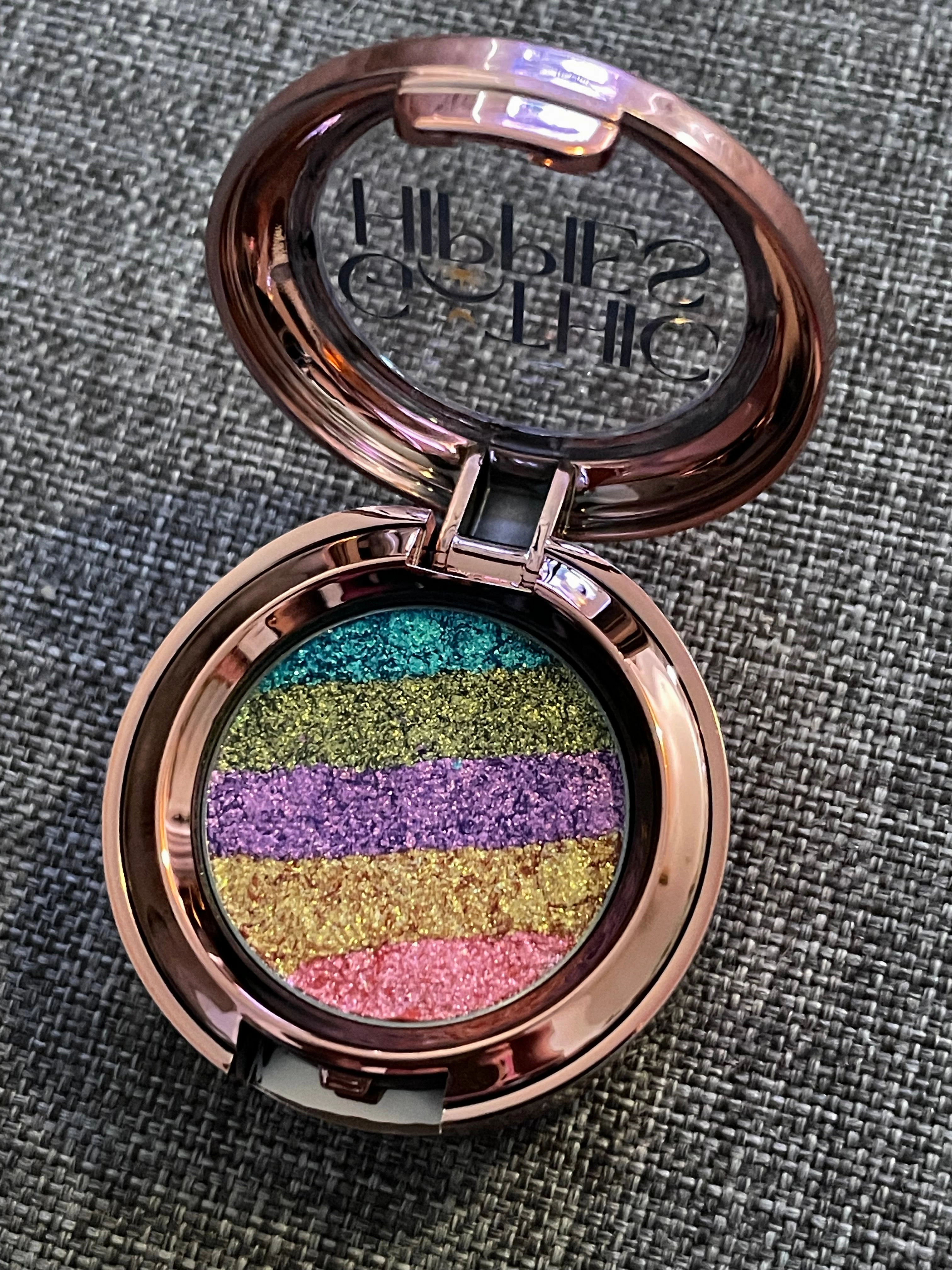 Rainbow Chrome Eyeshadow and Highlighter