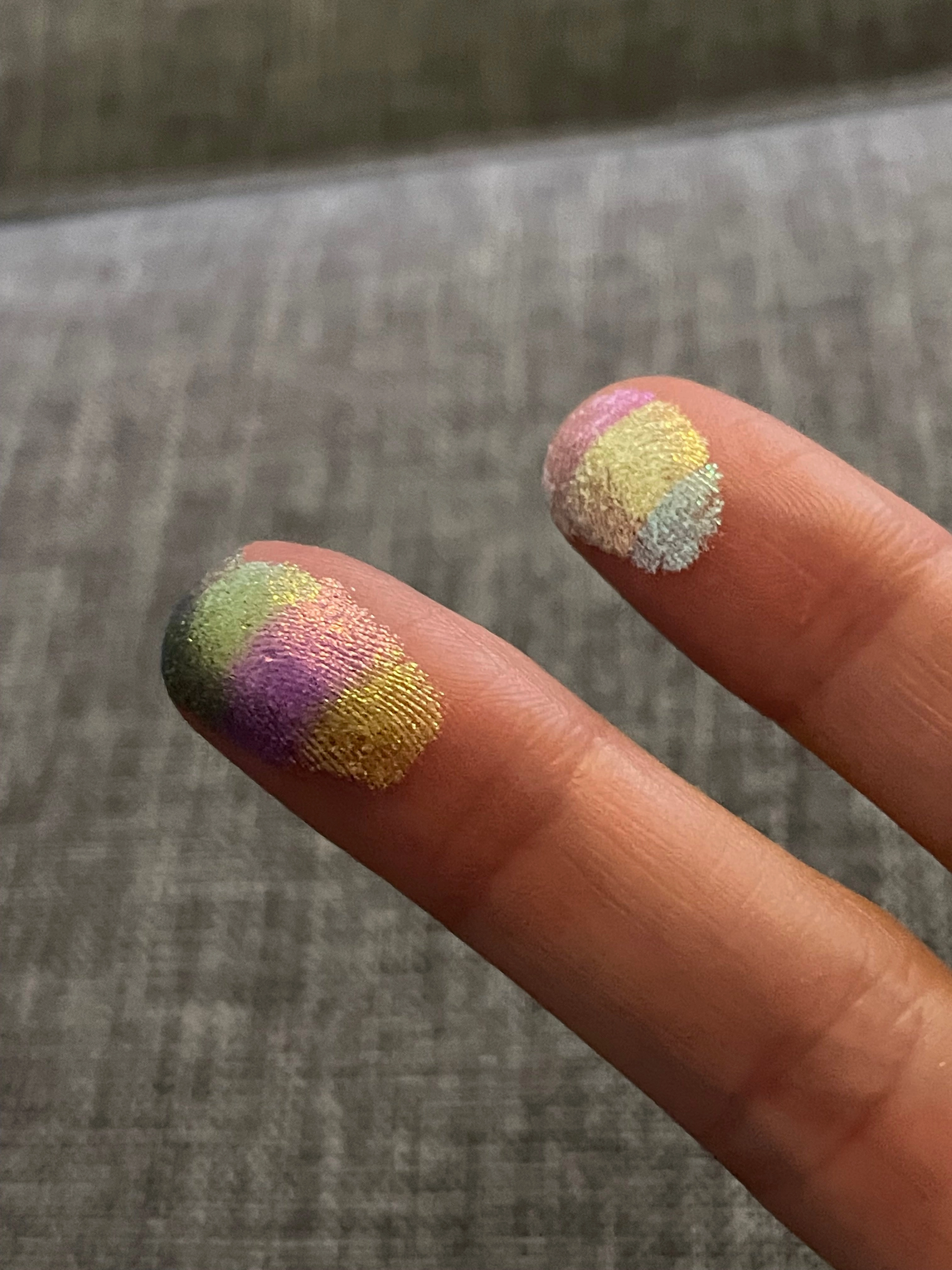 Rainbow Chrome Eyeshadow and Highlighter