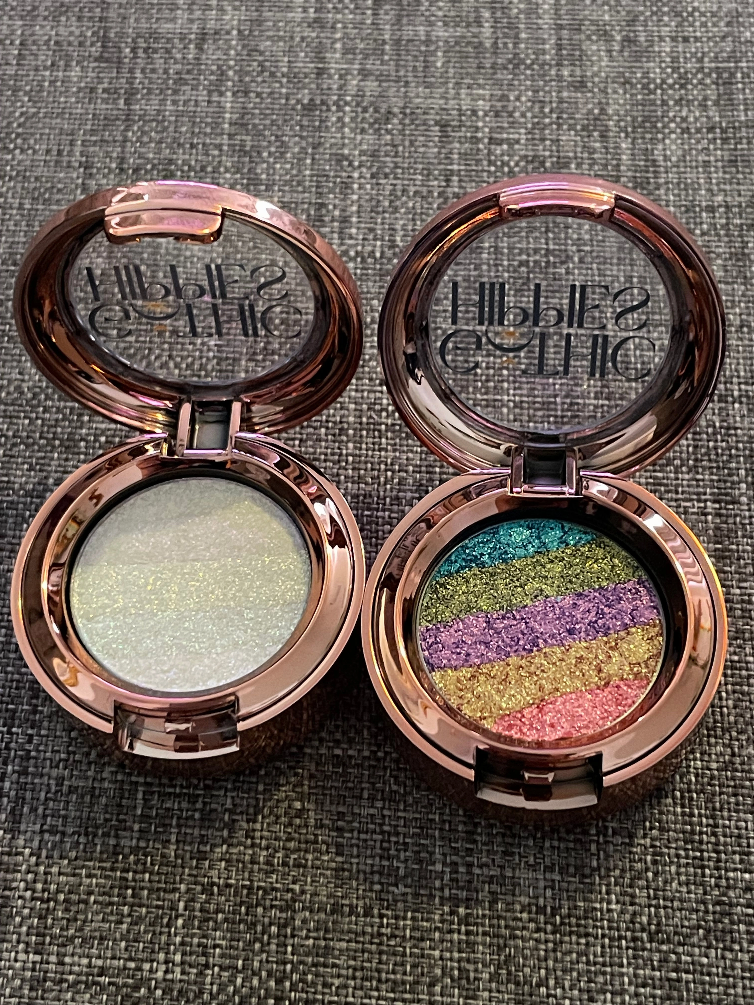 Rainbow Chrome Eyeshadow and Highlighter