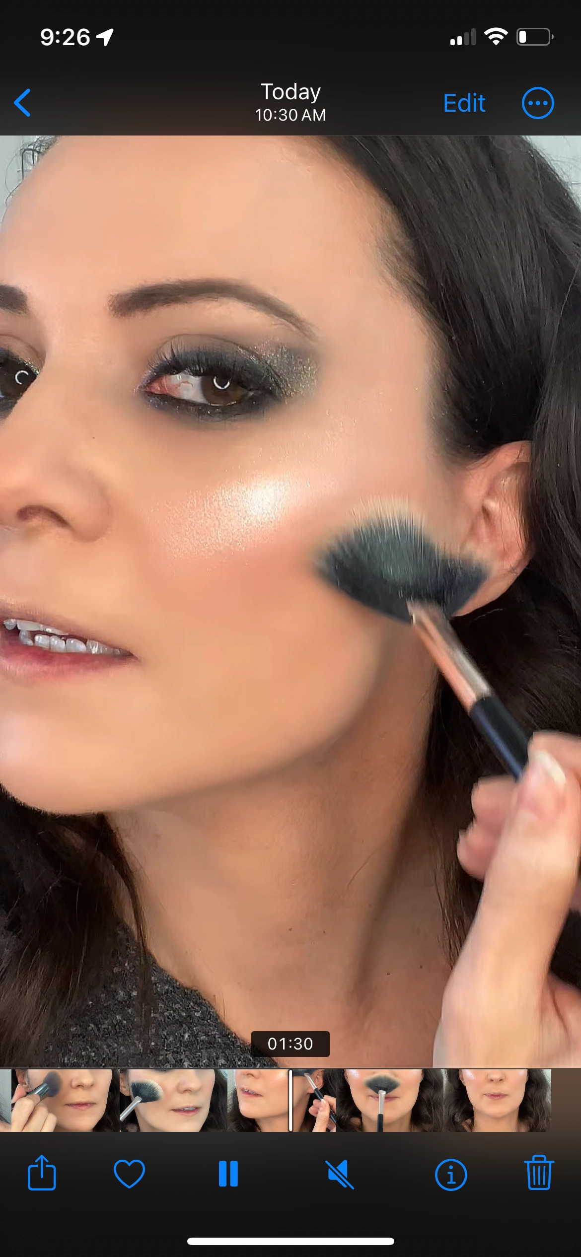 Rainbow Chrome Eyeshadow and Highlighter