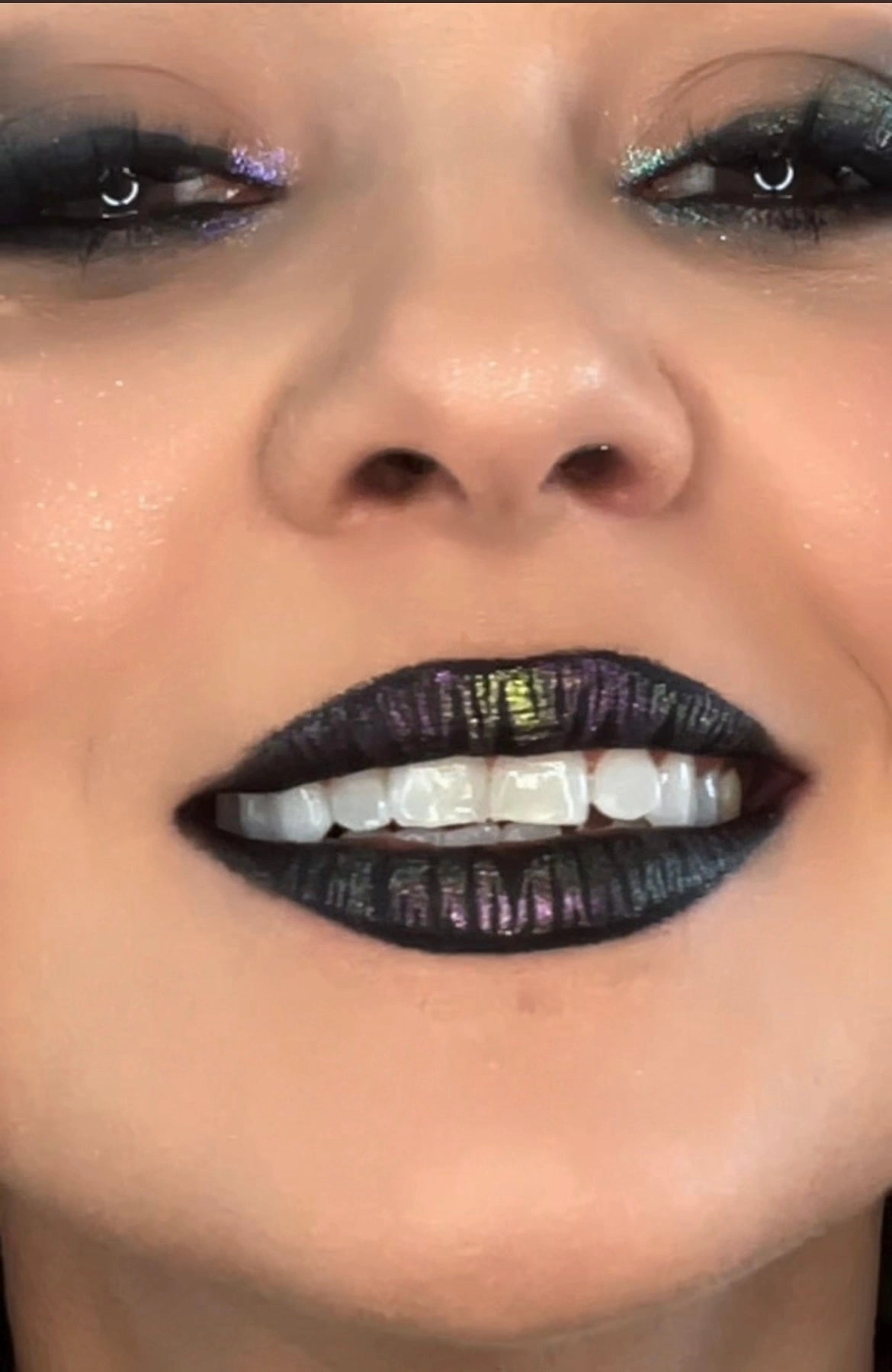 Rainbow Chrome Eyeshadow and Highlighter
