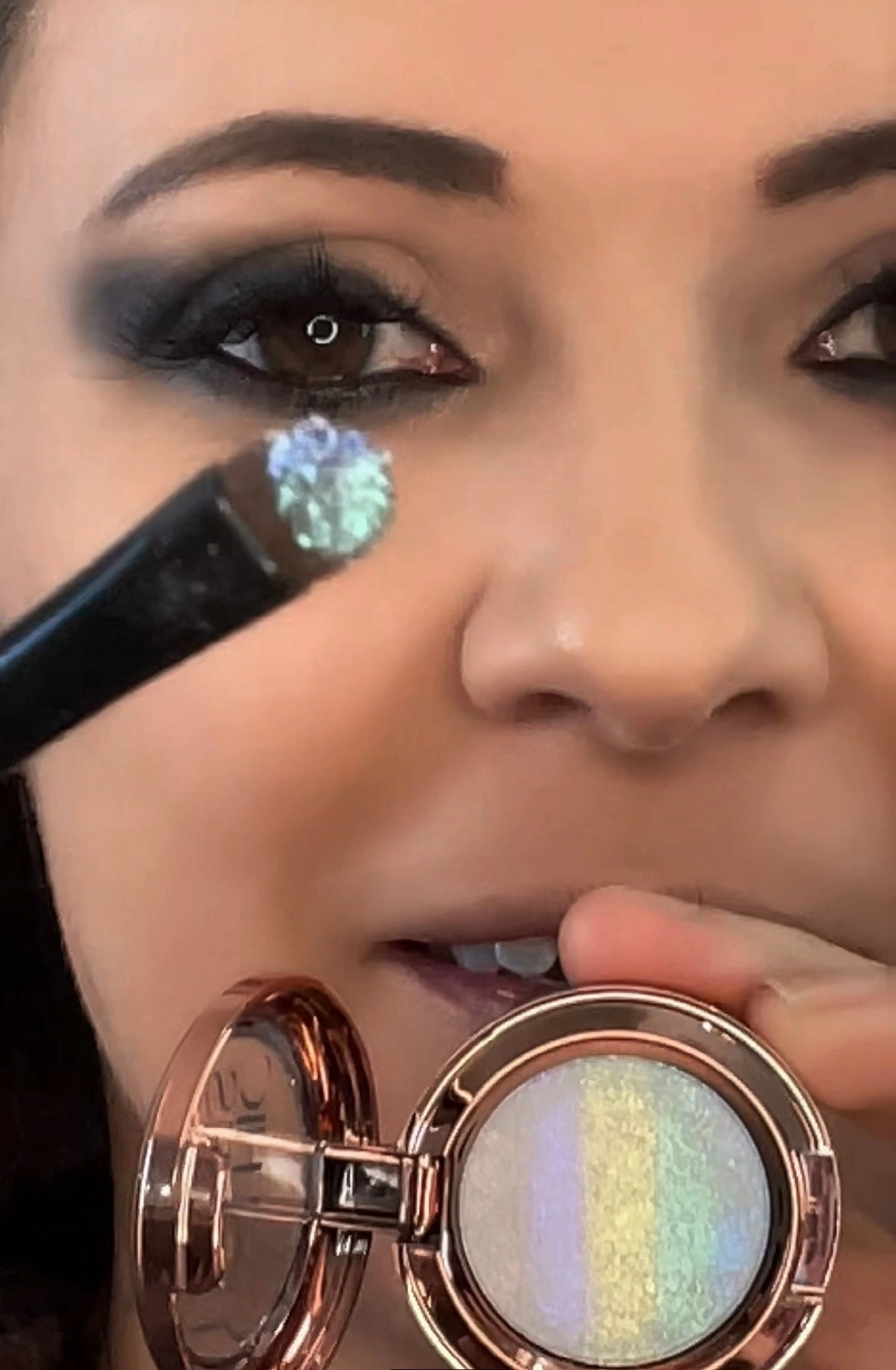 Rainbow Chrome Eyeshadow and Highlighter