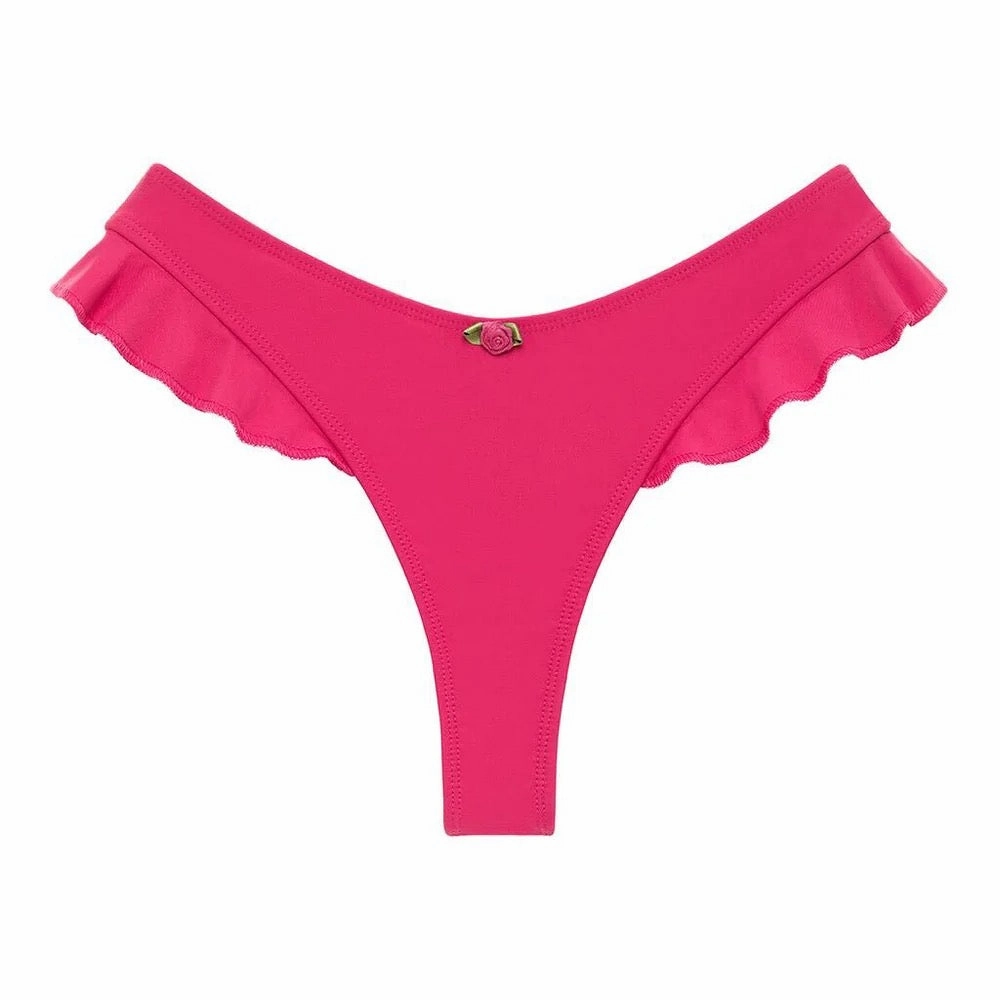 Raspberry Kelly Bikini Bottom