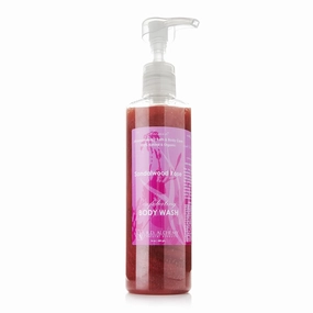 RD Alchemy - 98% Natural & Organic Sandalwood Rose Body Wash Shower Gel - Rich and Floral to Soothe and Enlighten while Cleansing, Exfoliating, and Renewing