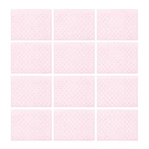 Rectangular Placemat Bundle (Pastel Rose, Set of 12) (12 Items)