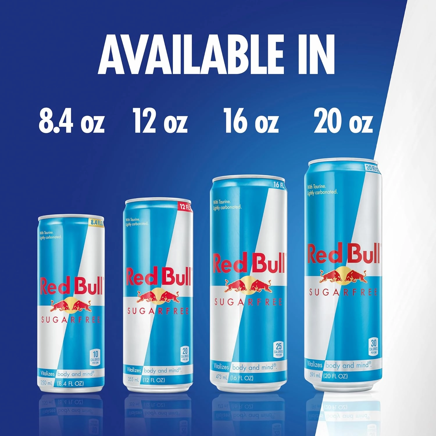 Red Bull Sugar Free Energy Drink with 114mg Caffeine plus Taurine & B Vitamins, 12 Fl Oz, Pack of 24 Cans