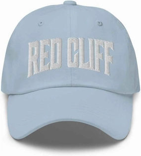Red Cliff Baseball Cap Red Cliff Dad Hat Colorado CO Hat Embroidered Souvenir