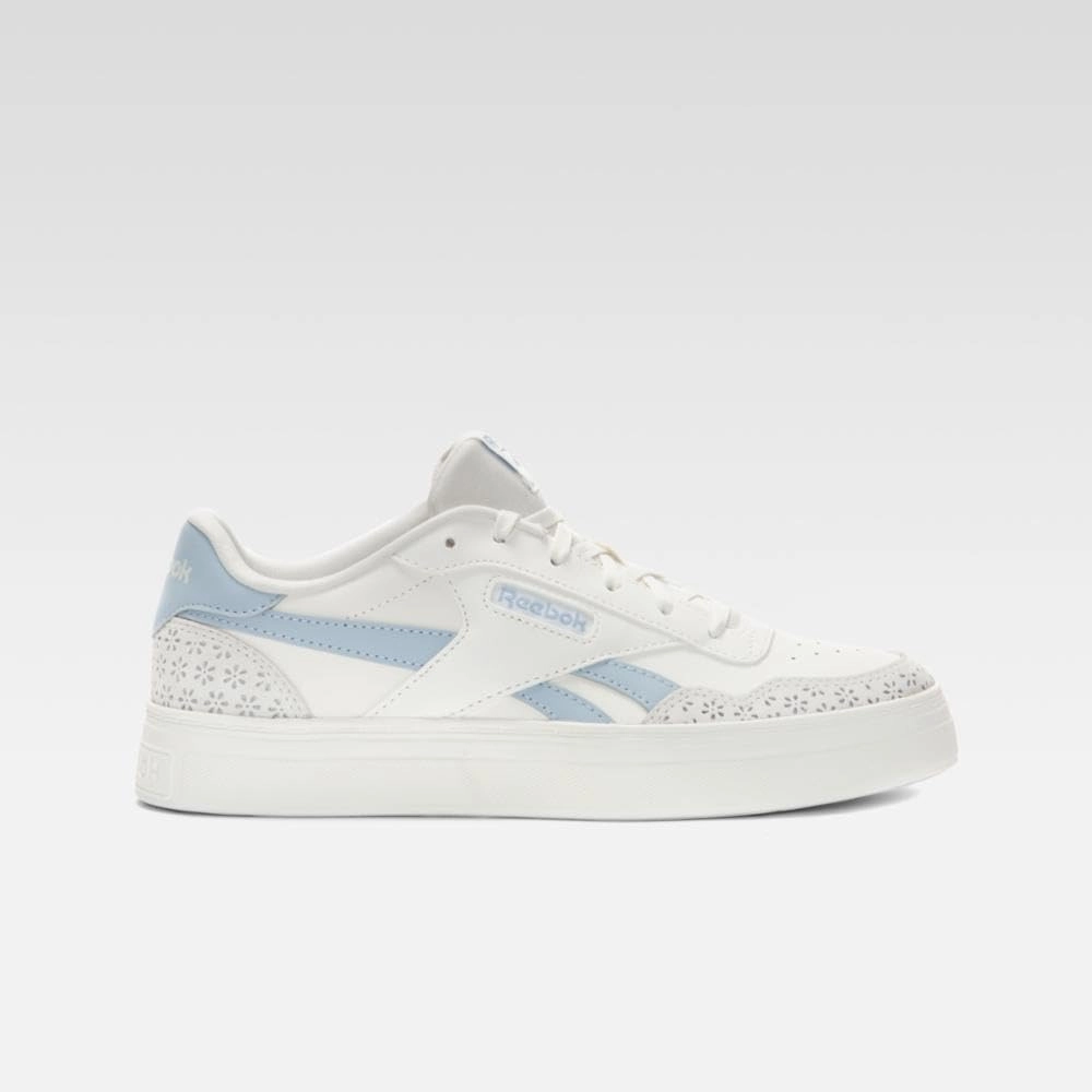 Reebok Women's Court Advance Bold Sneaker
