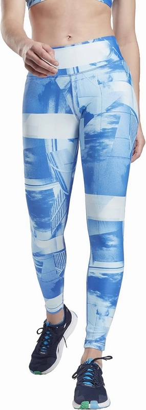 Reebok Women's Lux Bold Graphic Leggings