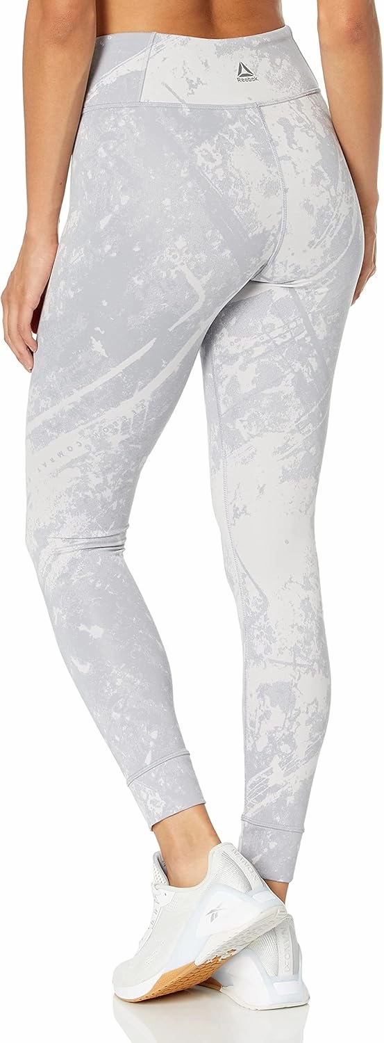 Reebok Women's One Series Lux Bold Workout Tights