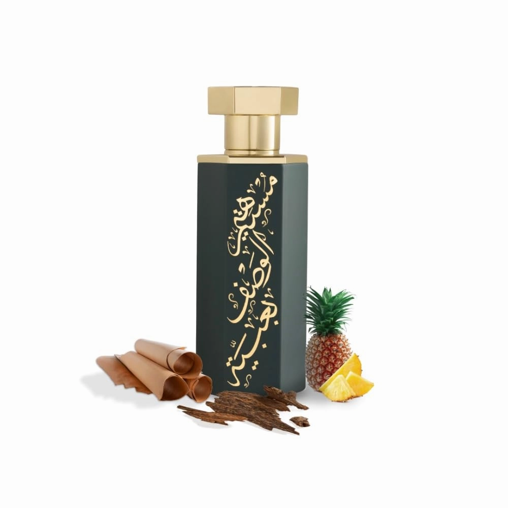 Reef Obaiah Luxury Unisex Perfume – Eau de Parfum 100ml | Notes of Pineapple, Leather & Oud | Tropical, Bold & Deeply Resinous Scent | Long-Lasting Signature Fragrance