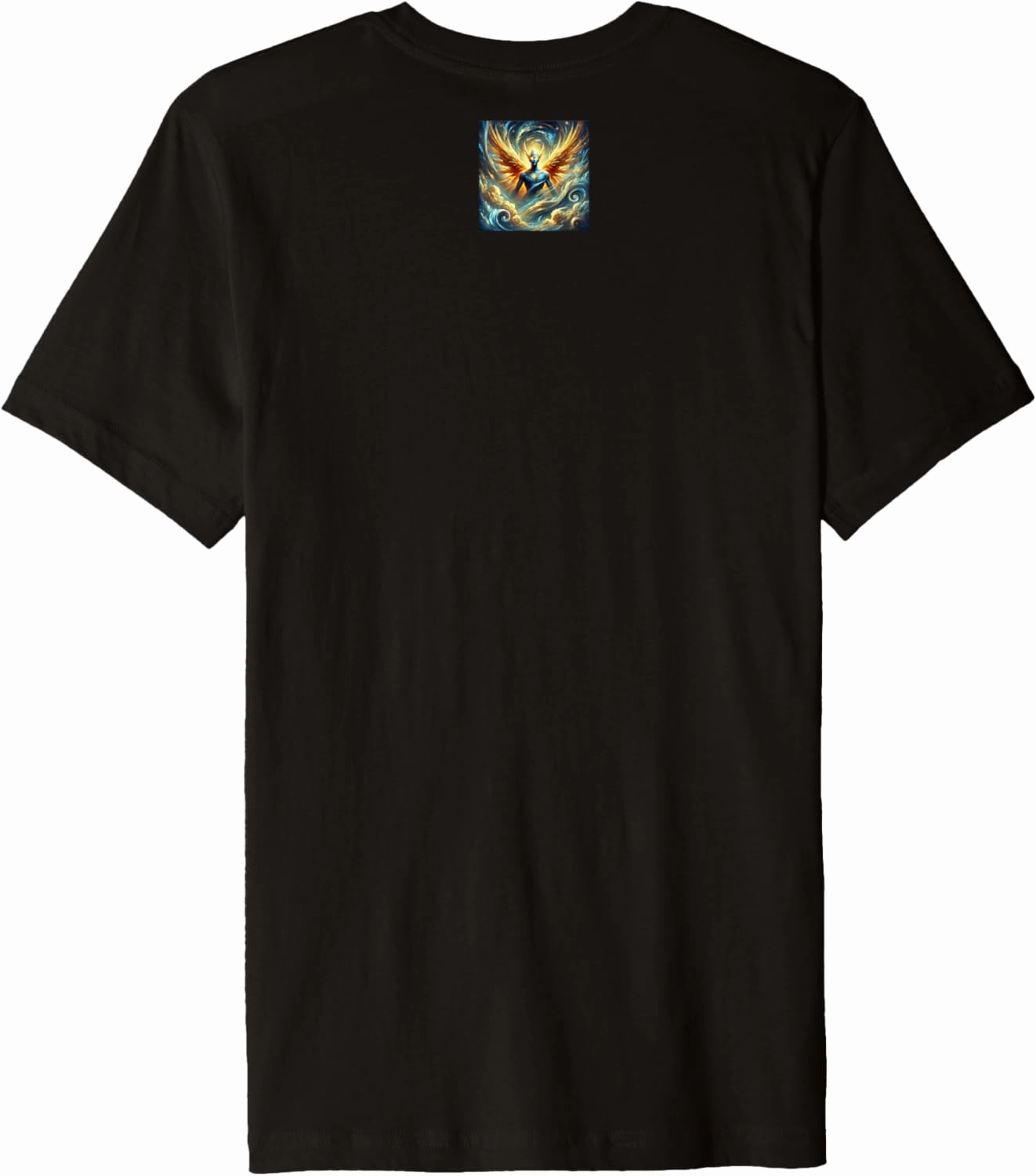 Regal Mythos Clothing: Celestial Rider Premium T-Shirt