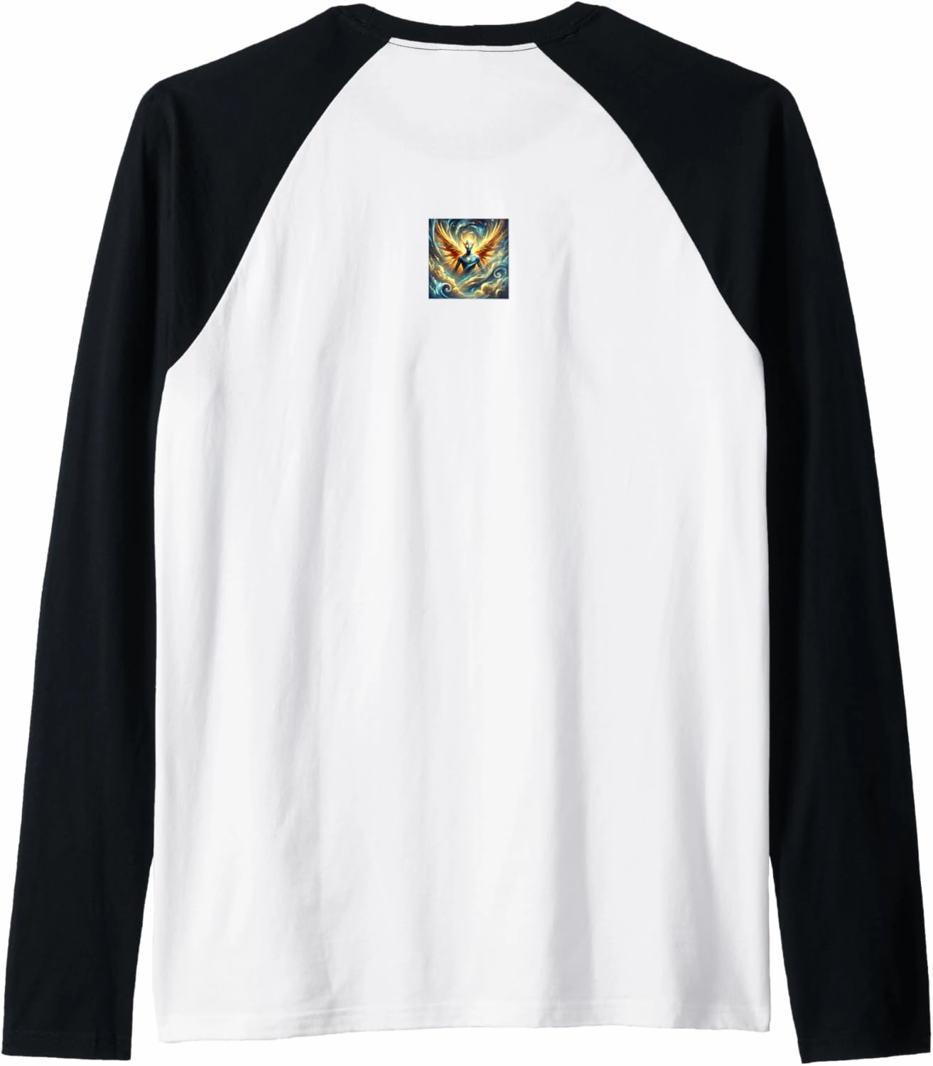 Regal Mythos Clothing: Celestial Rider Raglan Baseball Tee