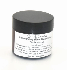 Regenerating Sweet Dreams Night Facial Cream