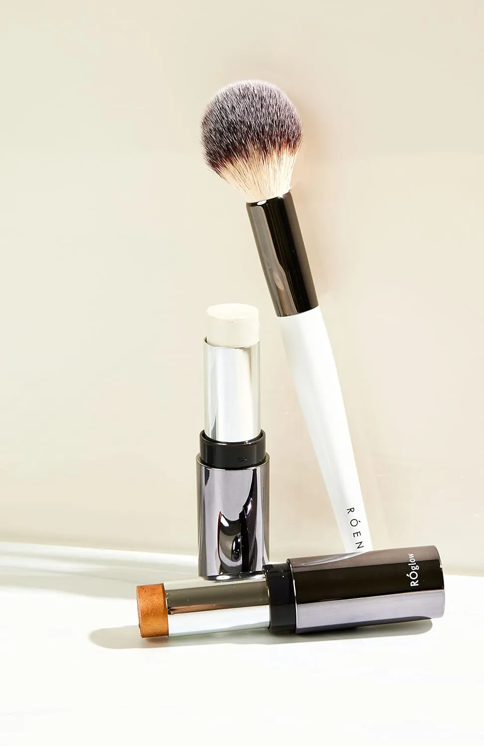 RÓEN - RÓGLOW Luminous Highlighting Balm Skin Stick | Vegan, Cruelty-Free, Clean Makeup (Lit)