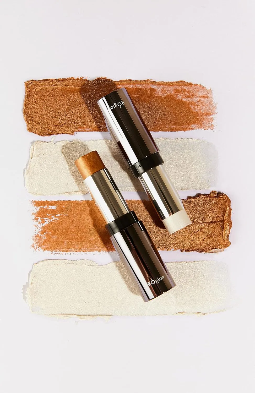 RÓEN - RÓGLOW Luminous Highlighting Balm Skin Stick | Vegan, Cruelty-Free, Clean Makeup (Lit)