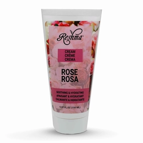 Reshma Beauty Ravishing Rose Skincare Set Face Wash, Scrub, and Cream, Soothing & Hydrating for All Skin Types, Calming, Cruelty-Free, Pack of 3