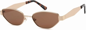 Retro Cat Eye Sunglasses for Women, Trendy 2025 Women's Shades, Fashion Cateye Sun Glasses UV Protection VF2249