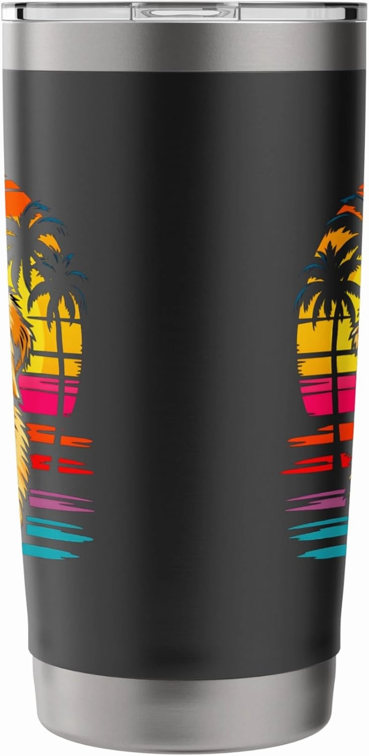 Retro Retriever Stainless Steel Insulated Tumbler