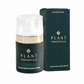 Revitalising Serum - Rich Hydrating Bakuchiol Retinol Serum for Face - Anti Aging Serum for Women with 100% Pure Helichrysum Italicum, Jojoba Oil, Vitamin E, Squalane, Great for Sensitive Skin