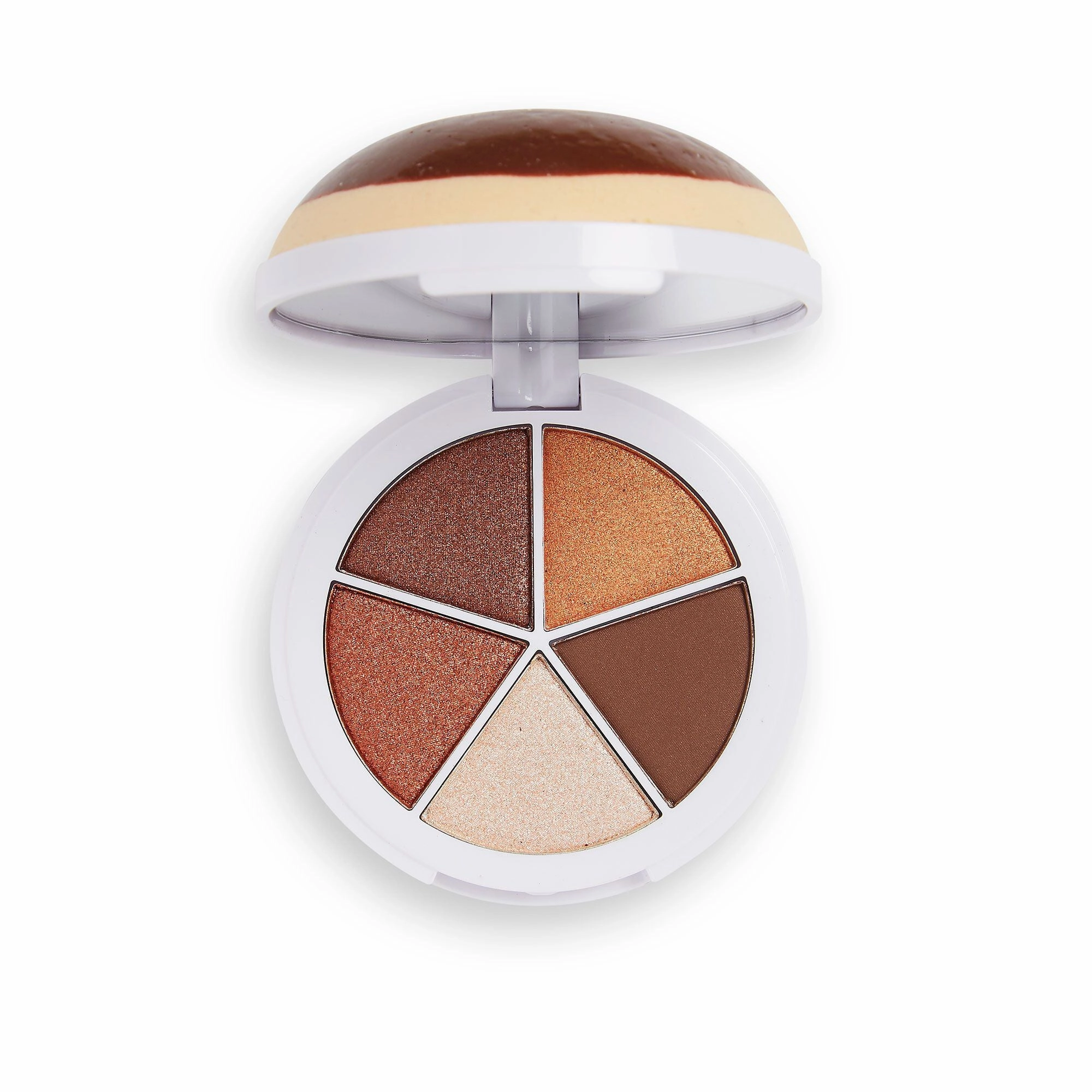 Revolution I Heart Revolution Donut Chocolate Custard Eyeshadow Palette